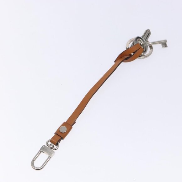 LOUIS VUITTON Travel Key Charm metal Silver M67365 LV Auth 132497 - Picture 3 of 16